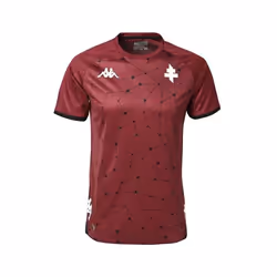 Maillot dentrainement ABOUPRE PRO 6 FC Metz pour Homme - Rouge foncé noir