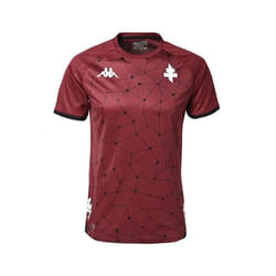Maillot dentrainement ABOUPRE PRO 6 FC Metz pour Homme - Rouge foncé noir
