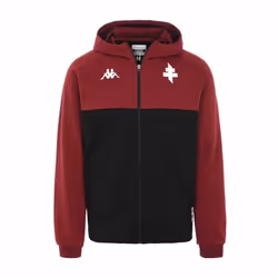 Veste Arufeod 6 FC Metz 22/23 pour Garçon - rouge foncé noir