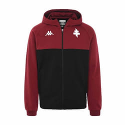 Veste Arufeod 6 FC Metz 22/23  pour Garçon - rouge foncé noir