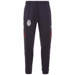 Pantalon de survêtement AS Monaco pour Homme - Gris foncé bordeaux