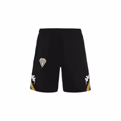 Short de football - Kappa - Ahorazip Pro SCO Angers Officiel - Respirant - Noir
