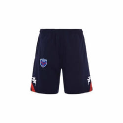 Short Alozip 6 FC Grenoble Rugby 22/23 pour Homme - Bleu marine rouge