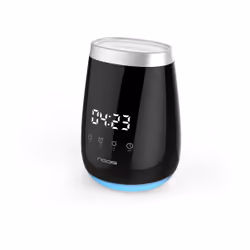 NODIS NT-ZEN1 BK, Réservoir, Diffuseur aromatique à ultra sons, 0,1 L, 15 m³, Minuteur, 12 W