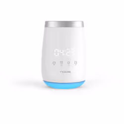 NODIS NT-ZEN1 W, Réservoir, Diffuseur aromatique à ultra sons, 0,1 L, 15 m³, Minuteur, 12 W