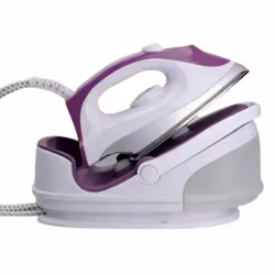 NGM-Mobile HH-2668D, 2200 W, 45 g/min, Semelle en céramique, 4 bar, 0,6 L, Violet, Blanc