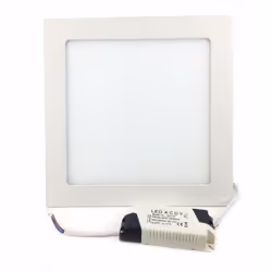 Choisissez ce Spot LED Extra Plat Carré BLANC 18W pour un éclairage simple à encastrer au plafond. Caractéristiques du Spot L ...