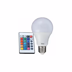 Remplacez vos anciennes ampoules à incandescence ou celles qui sont usées par notre Ampoule LED E27 5W 220V RGBW pour faire d ...