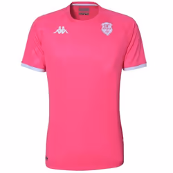 Maillot dentraînement Abou Pro 6 SFP pour Homme - Rose blanc