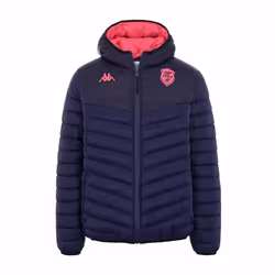 Doudoune DOCCIO Stade Français Paris 22/23 pour Homme - Bleu marine rose