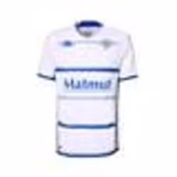 Maillot Rugby Castres Olympique Extérieur 2022/2023 - Kappa - Blanc - Homme - Manches Courtes - Respirant