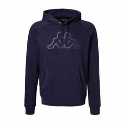 Sweat à capuche Zaiver pour Homme - Bleu marine/bleu - Manches longues