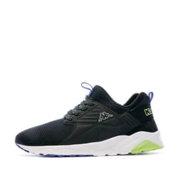Sneakers San Puerto Sportswear pour Garçon - Noir vert bleu