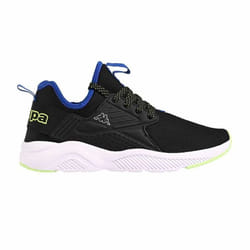 Sneakers San Puerto Sportswear pour Homme - Noir vert bleu - KAPPA - Polyester - Lacets