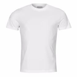 T-shirt homme Cafers - KAPPA - Blanc gris clair - manches courtes 100% coton