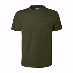 T-shirt Homme Cafers Sportswear - Coupe droite - Voir foncé vert - Multisport
