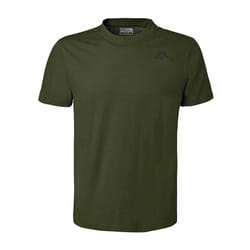 T-shirt Homme Cafers Sportswear - Coupe droite - Voir foncé vert - Multisport