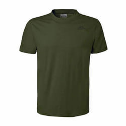 T-shirt Homme Cafers Sportswear - Coupe droite - Voir foncé vert - Multisport