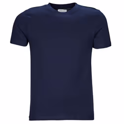 T-shirt homme Cafers Sportswear - Bleu marine/bleu - Coupe droite 100% coton