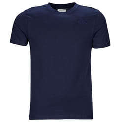 T-shirt homme Cafers Sportswear - Bleu marine/bleu - Coupe droite 100% coton