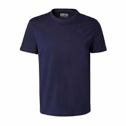 T-shirt homme Cafers Sportswear - Bleu marine/bleu - Coupe droite 100% coton
