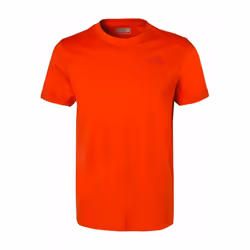T-shirt homme Cafers - KAPPA - Rouge clair bleu marine - Coupe droite - 100% coton