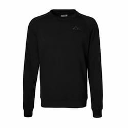 Sweatshirt Caimali Sportswear pour Homme - Coupe droite - Noir noir clair - Multisport