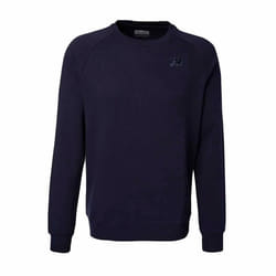 Sweatshirt Caimali Sportswear pour Homme - Coupe droite - Bleu marine bleu