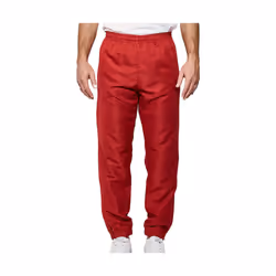 Pantalon de sport pour homme Krismano - Rouge foncé - Coupe droite en polyester
