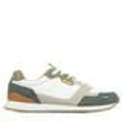 Chaussures lifestyle - Clecy - Homme - Blanc marron - Multisport - Synthétique