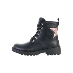 Bottes Casey G Textile Noir