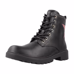 Bottes Casey G Textile Noir