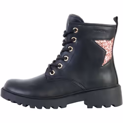 Bottes Casey G Textile Noir