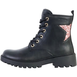 Bottes Casey G Textile Noir