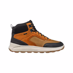 Sneakers U Spherica 4x4 B Abx Cuir Marron