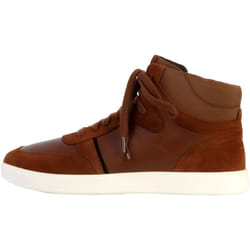 Basket Montante Cuir Geox Avola