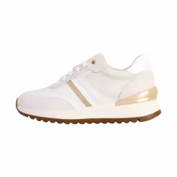 Basket Basse Geox Cuir Desya Nappa+Suede