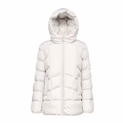 Doudoune longue à capuche femme Geox Anylla - 40