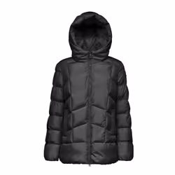 Doudoune longue à capuche femme Geox Anylla