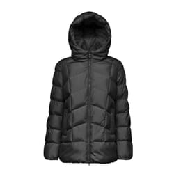 Doudoune longue à capuche femme Geox Anylla