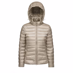 Doudoune à capuche zippé femme Geox Jaysen