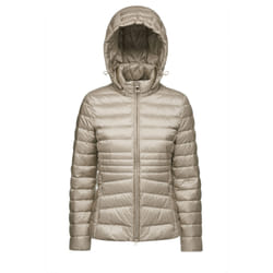 Doudoune à capuche zippé femme Geox Jaysen