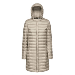 Doudoune à capuche zippé femme Geox Jaysen