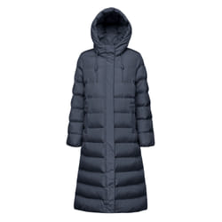 Doudoune longue à capuche femme Geox Anylla