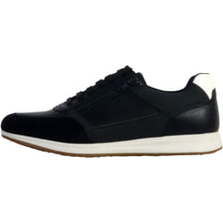 Sneakers Avery A Cuir Noir