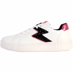 Basket Basse à Lacets Geox Junior Mikiroshi Synth.Lea