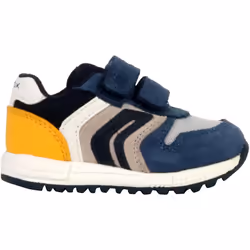 Basket Cuir Enfant Geox Alben