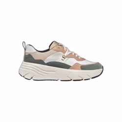 Sneakers D Diamanta E Cuir Blanc