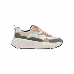 Sneakers D Diamanta E Cuir Blanc