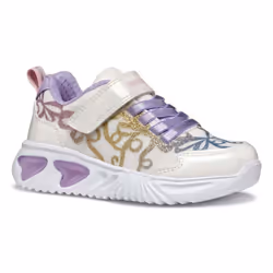 Sneakers Assister A Textile Blanc - 27